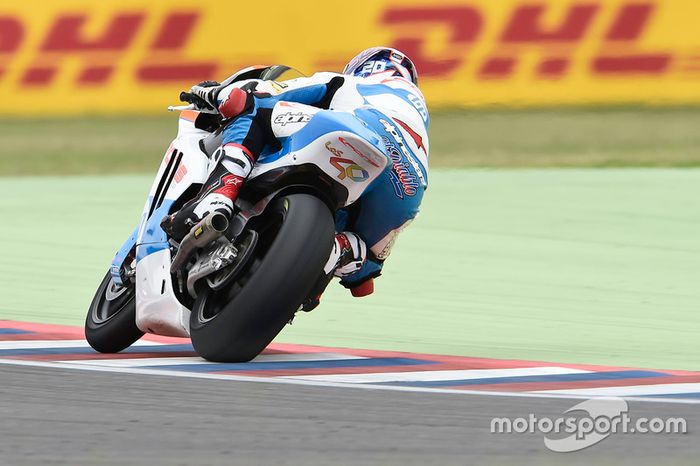 Fabio Quartararo, Pons HP 40