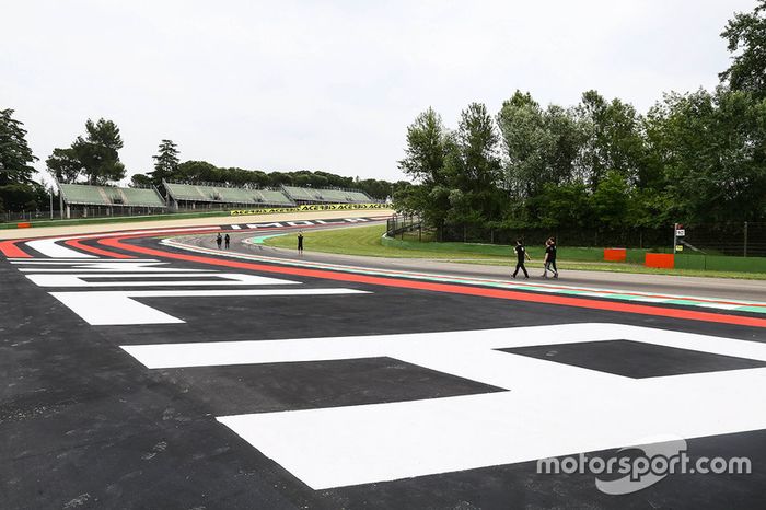 Aspectos de la pista