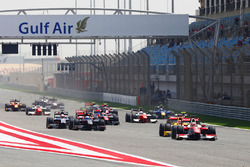 Start: Charles Leclerc, PREMA Racing