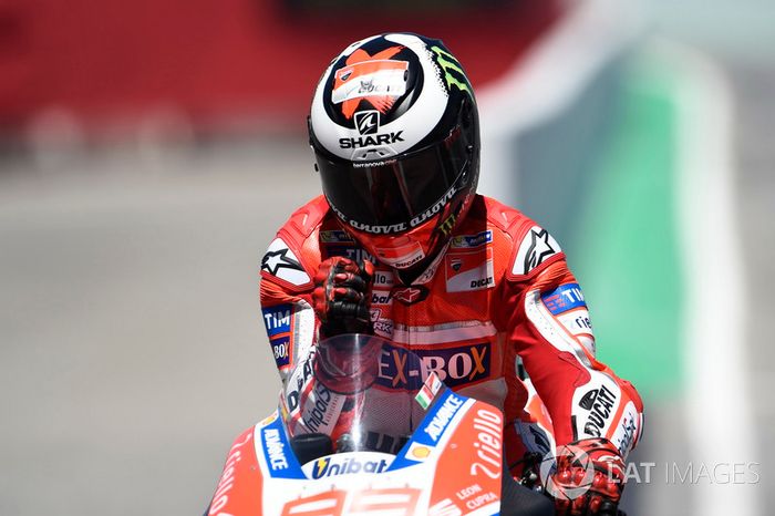 Jorge Lorenzo, Ducati Team
