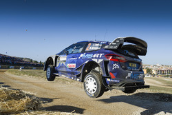 Ott Tänak, Martin Järveoja, Ford Fiesta WRC, M-Sport