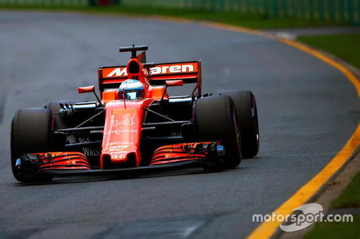 Fernando Alonso, McLaren MCL32