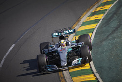 Lewis Hamilton, Mercedes AMG F1 W08