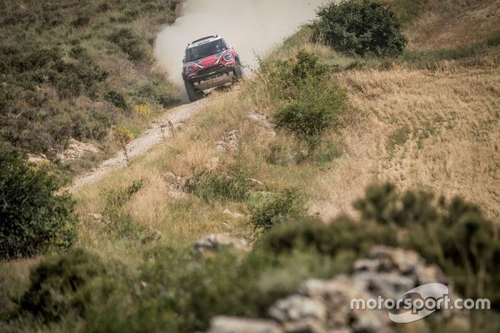 #207 Mikko Hirvonen, Andrea Schulz, Mini All4 Racing