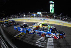 Restart: Tyler Reddick, Brad Keselowski Racing Ford leads
