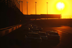 Gelbphase bei Sonnenuntergang in Homestead