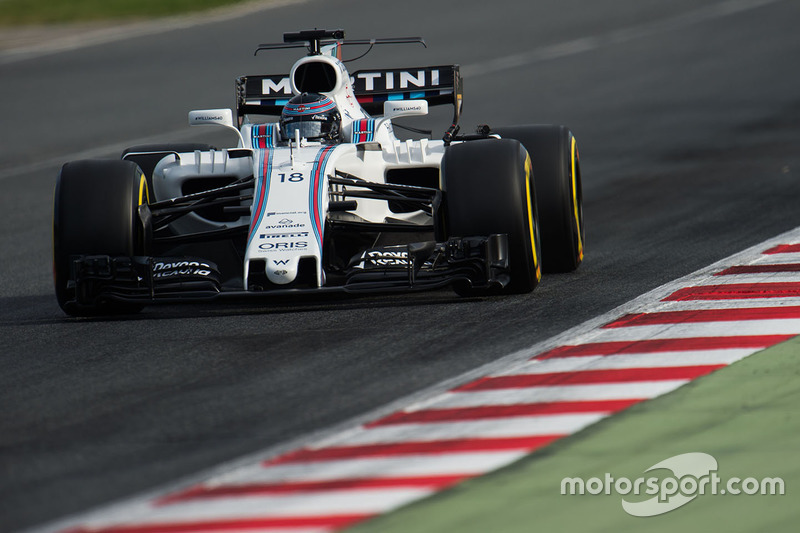 Februar 2017: Lance Stroll