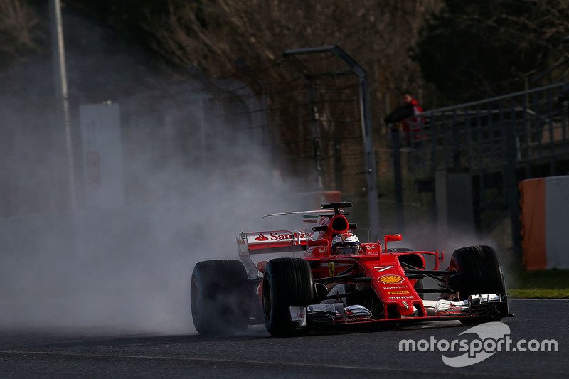 Kimi Raikkonen, Ferrari SF70H