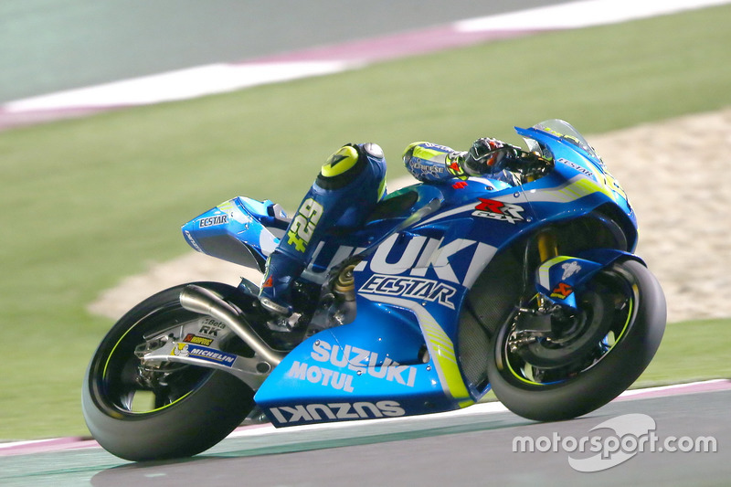 Andrea Iannone, Team Suzuki MotoGP