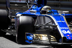 Паскаль Верляйн, Sauber C36-Ferrari