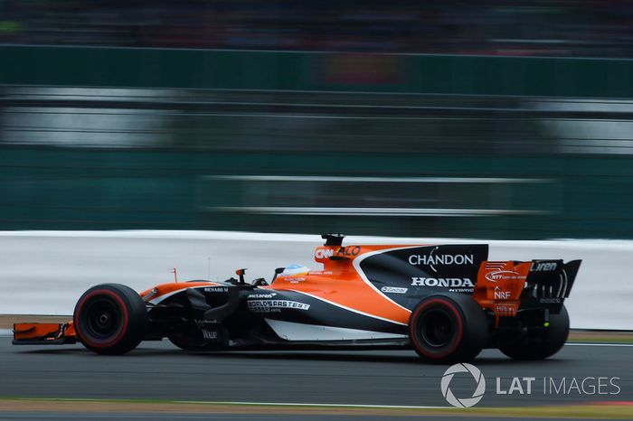 Fernando Alonso, McLaren MCL32
