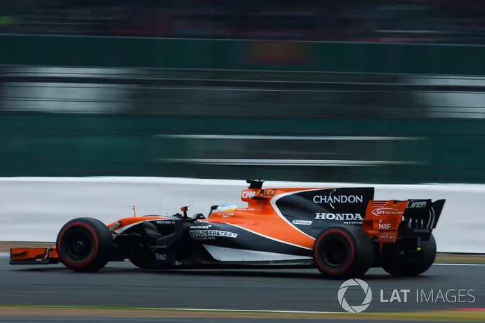 Fernando Alonso, McLaren MCL32