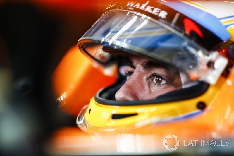 Фернандо Алонсо, McLaren