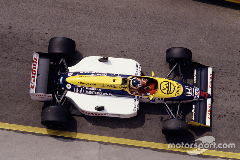 Nigel Mansell, Williams FW11B Honda