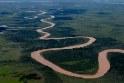 Landschaft von Paraguay