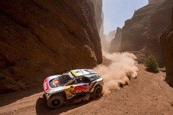 #300 Peugeot Sport, Peugeot 3008 DKR: Stéphane Peterhansel, Jean-Paul Cottret
