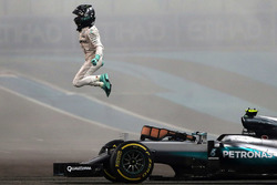 Weltmeister Nico Rosberg, Mercedes AMG F1 W07 Hybrid