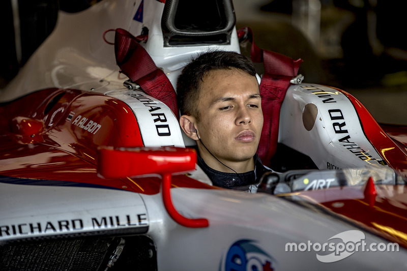 Alexander Albon, ART Grand Prix