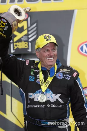 Funny Car winner John Force