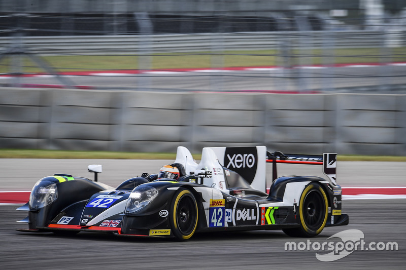4. LMP2: #42 Strakka Racing, Gibson 015S - Nissan: Nick Leventis, Jonny Kane, Lewis Williamson