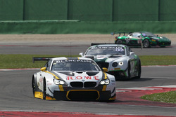 Philipp Eng, Alexander Sims, BMW M6 GT3, Rowe Racing