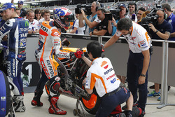 Ganador de la pole Marc Márquez, Repsol Honda Team