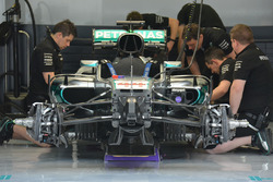 Mercedes AMG F1 Team W07, Frontpartie