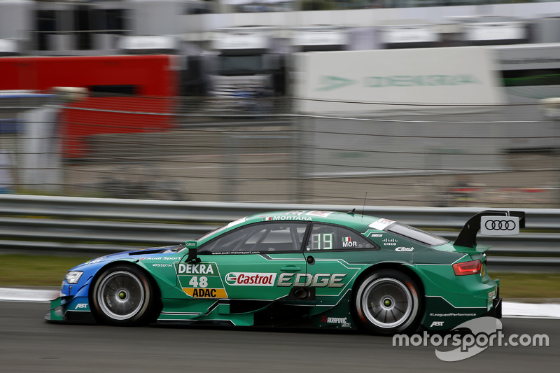 Edoardo Mortara, Audi Sport Team Abt Sportsline, Audi RS 5 DTM