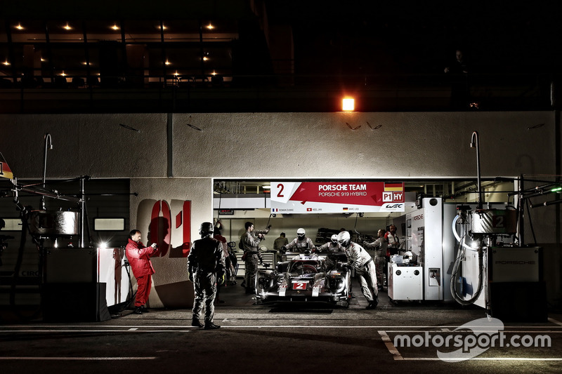 #2 Porsche Team, Porsche 919 Hybrid: Romain Dumas, Neel Jani, Marc Lieb