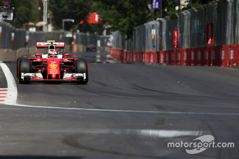 Kimi Raikkonen, Ferrari SF16-H