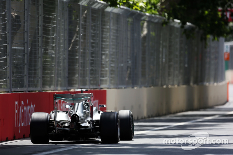 Lewis Hamilton, Mercedes AMG F1 W07 Hybrid