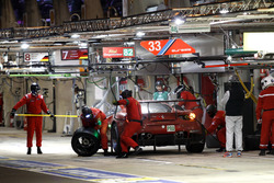 #82 Risi Competizione, Ferrari 488 GTE: Giancarlo Fisichella, Toni Vilander, Matteo Malucelli