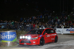 Luca Pedersoli, Anna Tomasi, Citroen C4 WRC