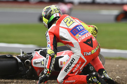 Аварія Андреа Янноне, Ducati Team