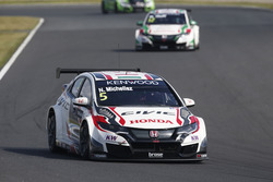 Norbert Michelisz, Honda Racing Team JAS, Honda Civic WTCC