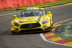 #86 AMG-Team HTP Motorsport, Mercedes-AMG GT3: Maximilian Götz, Thomas Jäger, Gary Paffett