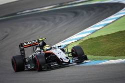 Sergio Pérez, Sahara Force India F1 VJM09