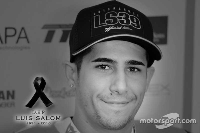 En memoria Luis Salom, SAG Racing Team