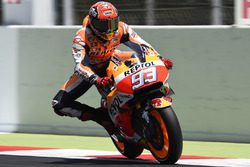 Marc Marquez, Repsol Honda Team, braking