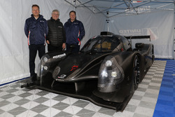 Richard Dean, Jacques Nicolet y Zak Brown