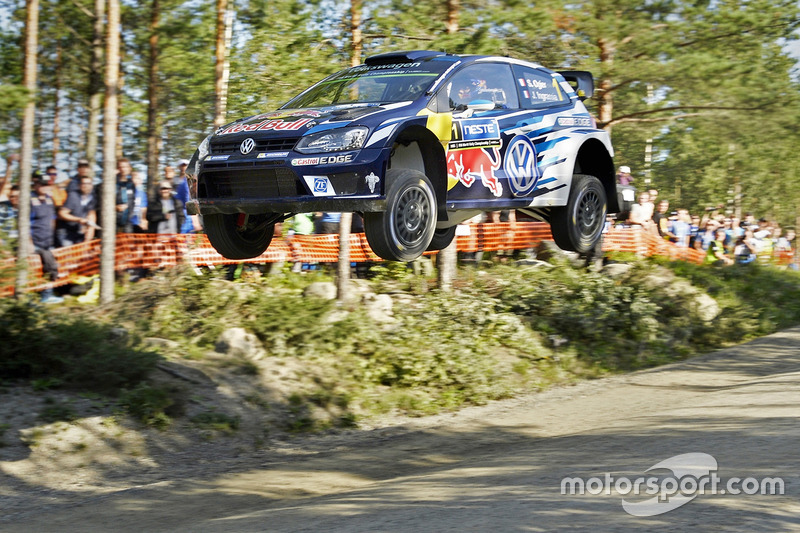 Sébastien Ogier, Volkswagen Polo WRC