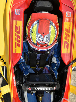 Robin Frijns, Andretti Autosport Honda