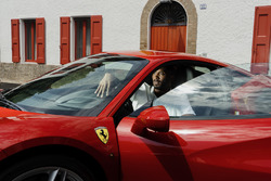 Kobe Bryant alla Ferrari