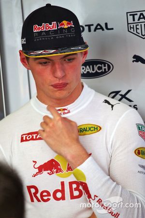 Max Verstappen, Red Bull Racing