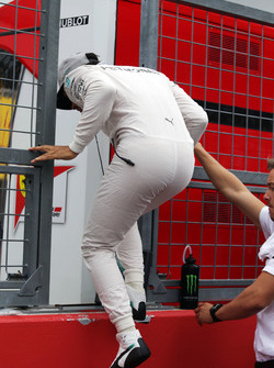 Startaufstellung: Lewis Hamilton, Mercedes AMG F1