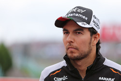 Sergio Perez, Sahara Force India