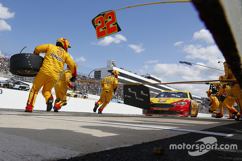 Joey Logano, Team Penske Ford