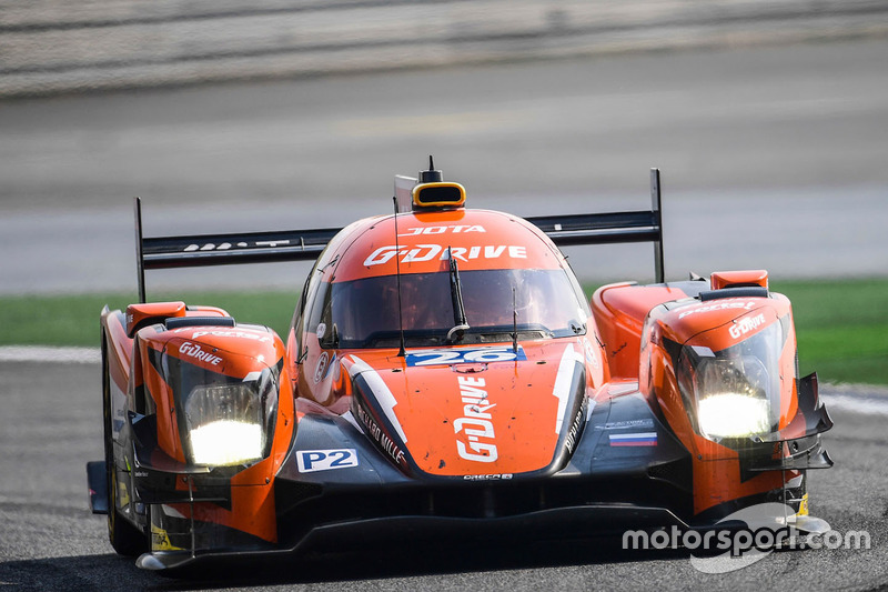 #26 G-Drive Racing, Oreca 05 Nissan: Roman Rusinov, Alex Brundle, Will Stevens