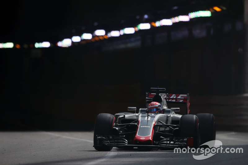 Romain Grosjean, Haas F1 Team VF-16