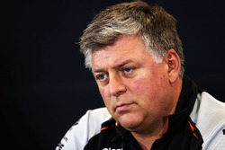 Отмар Сафнауэр, главный операционный директор Sahara Force India F1 на пресс-конференции
